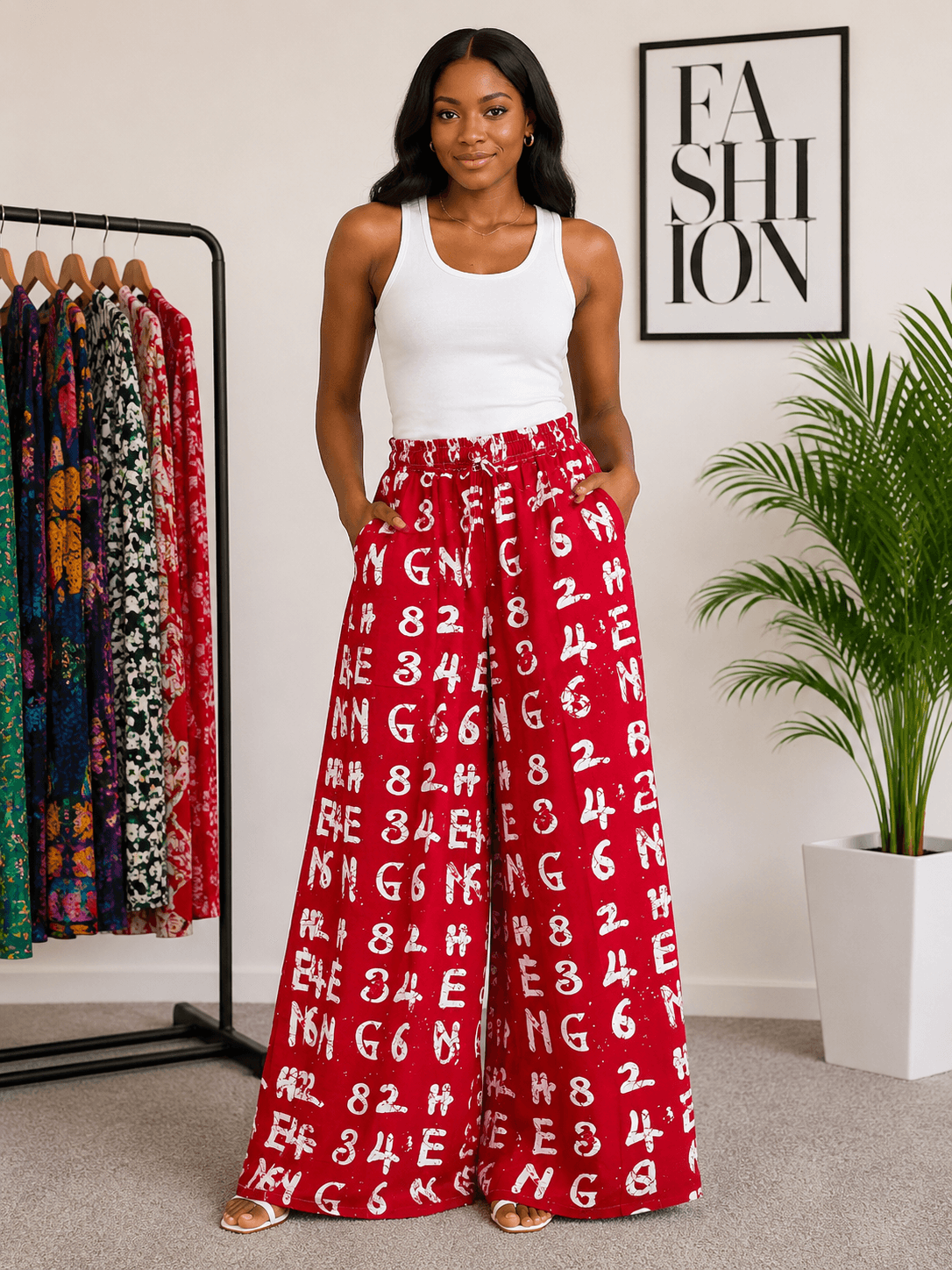 Ankara Cargo Trousers